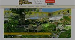 Desktop Screenshot of casadeavila.com