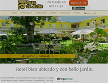 Tablet Screenshot of casadeavila.com